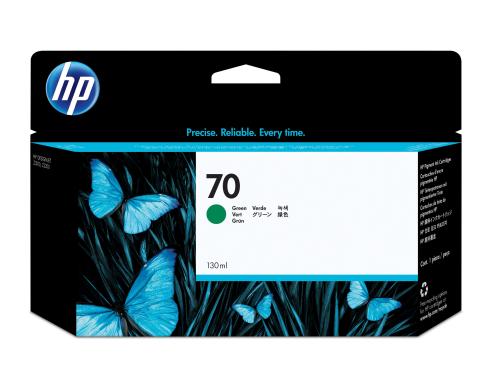 HP Tinte Nr. 70 - Green (C9457A) Tintenvolumen ~ 130ml