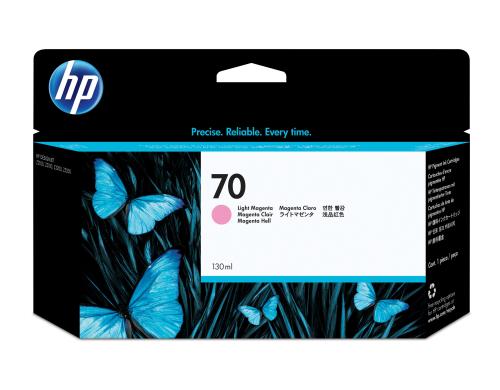 HP Tinte Nr. 70 - Light Magenta (C9455A) Tintenvolumen 130 ml