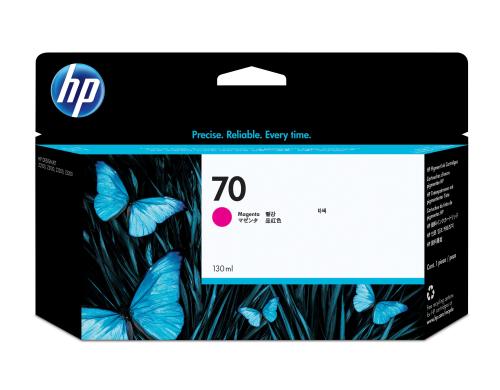 HP Tinte Nr. 70 - Magenta (C9453A) Tintenvolumen 130 ml