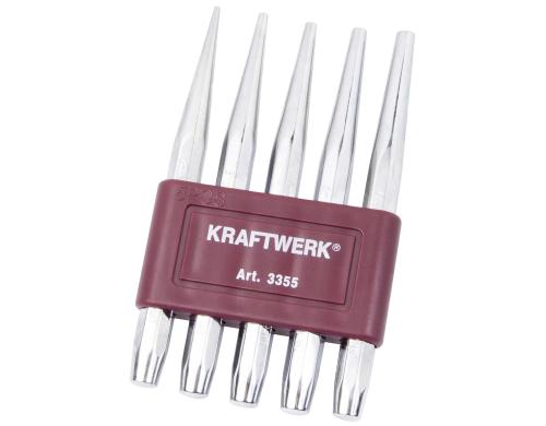 Kraftwerk 3355 Durchschlgesatz mit Halter Durchschlgesatz mit Halter 2-6 mm,5,teilig