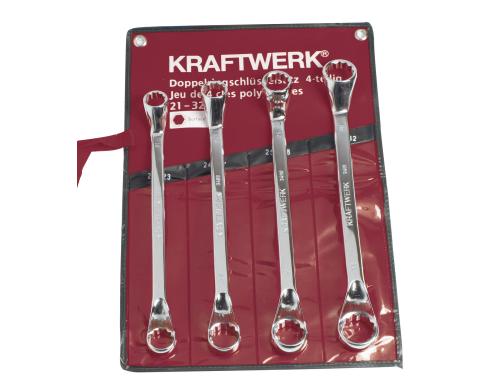 Kraftwerk 3498R Doppelringschl. Doppelringschl. 21-32mm, Rolltasche