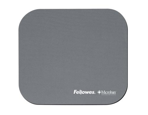 Fellowes Mauspad Microban Silber