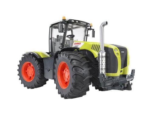 Bruder Spielwaren Claas Xerion 5000 Anhngekupplung, 4-Radlenkung