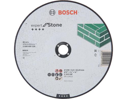 BOSCH Trennscheibe Stein  C 24 R BF 230mm fr Stein