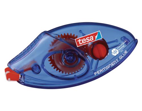 Tesa Einwegkleberoller Permanent ecoLogo 8.4mm, EcoLogo