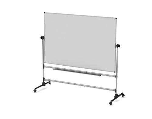 Bi-Office Whiteboard 150 x 120 cm Emaille-Oberflche, mit Aluminiumrahmen