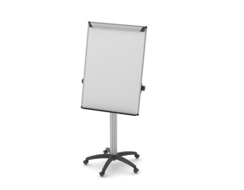 Bi-Office Mobiler Flipchart Earth-it mit Whiteboard-Oberflche