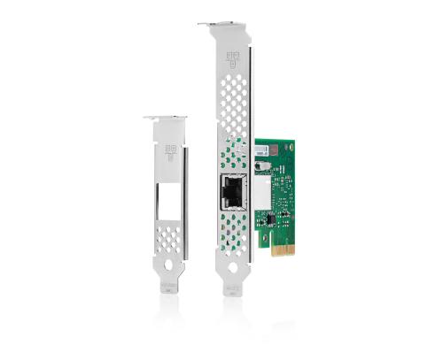 HP Intel Ethernet I210-T1 1-Port 1Gb NIC passend zu SFF, MT, CMT PCs und Workstation