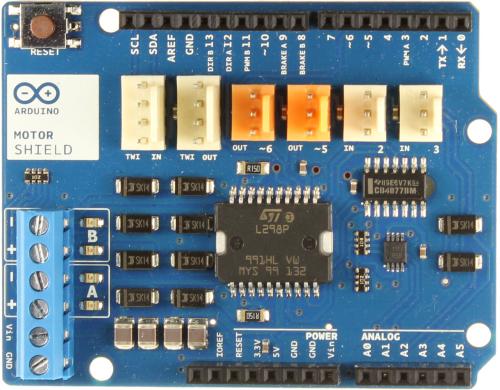 Motorsteuerung Entwicklerboards