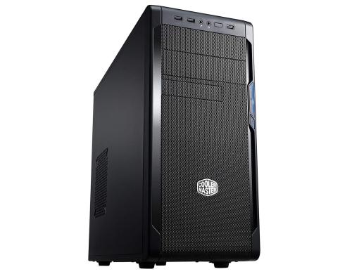 Cooler Master Midi Tower N300 2x 5.25, 8x3.5, 1x2.5, USB 3.0, USB 2.0