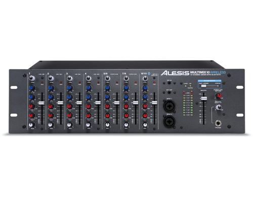 Alesis MultiMix 10 Wireless 10-Kanal Rackmixer