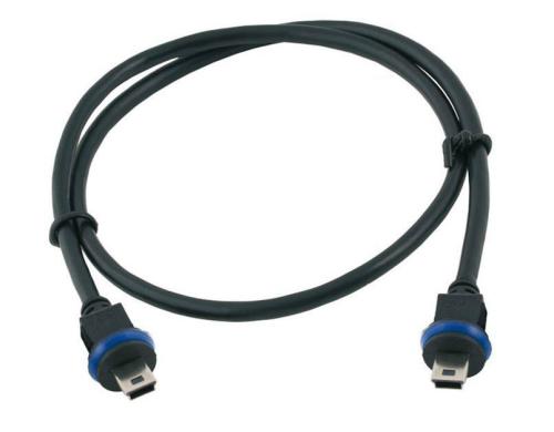 Mobotix Kabel MiniUSB Kabel 5m MiniUSB gerade > MiniUSB gerade 5m