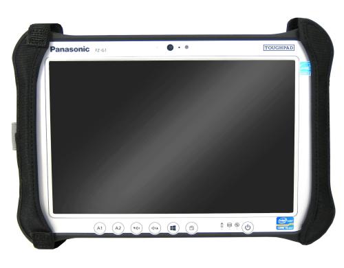 PANA Toughpad, Infocase FZ-G1 X-Strap, passend zu FZ-G1 (nicht bei High Corner)