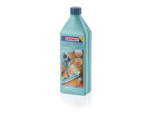 Leifheit Parkett- und Laminatreiniger 1 Liter-Flasche mit Kindersicherung