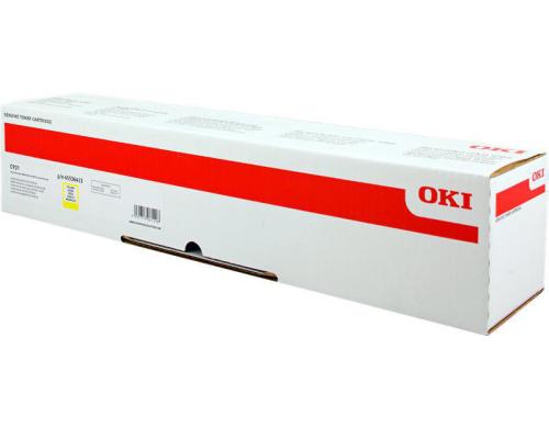 Toner zu OKI C931 yellow, 45536413 24000 Seiten @5% Deckung