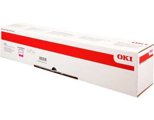 Toner zu OKI C931 magenta, 45536414 24000 Seiten @5% Deckung