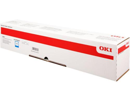 Toner zu OKI C931 cyan, 45536415 24000 Seiten @5% Deckung