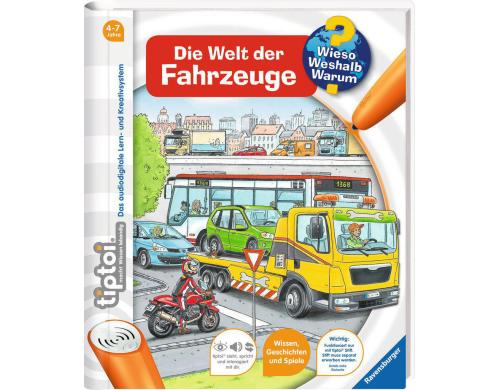 Ravensburger Die Welt der Fahrzeuge ab 4 Jahren,