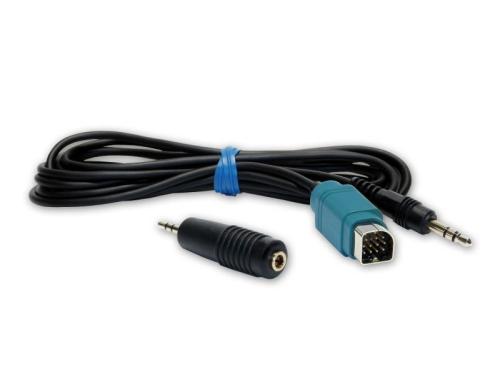 Alpine KCE-237B iPod Full Speed Adapter Full Speed Kabel