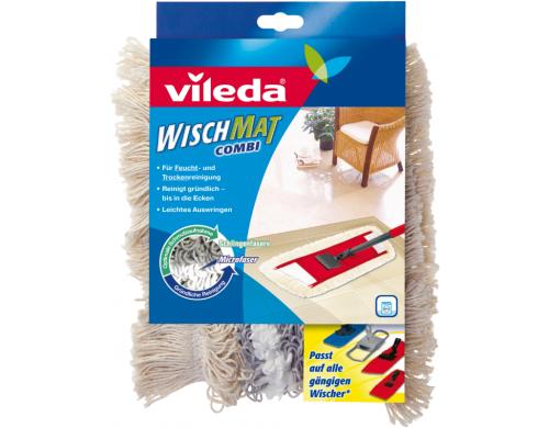 Vileda WischMat Wischbezug Combi Bezug waschbar bei 60 C