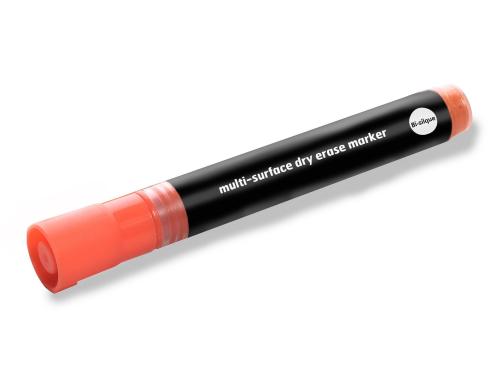 Bi-Office Glassboard-Marker orange fluorescent