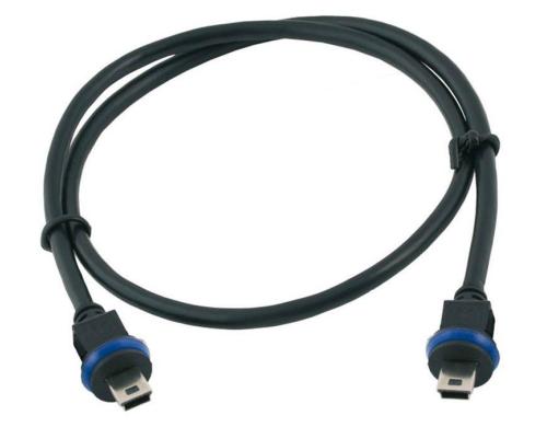 Mobotix Kabel MiniUSB Kabel 2m MiniUSB gerade > MiniUSB gerade 2m