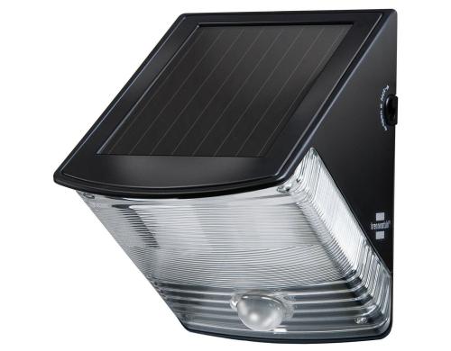 Brennenstuhl Solar-LED-Wandleuchte SOL 04 + mit Bewegungsmelder, IP44, sz