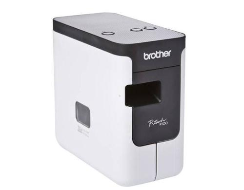 Brother P-touch PT-P700, USB,TZe/HSe-Bnder Beschrifungsgert, Plug und Print-Funktion