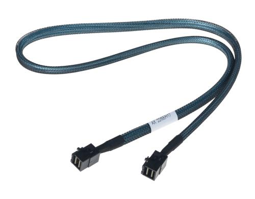 LSI HD-SAS Kabel: SFF-8643-SFF-8643, 0.8m intern, Multilane, direkt an HD Backplane