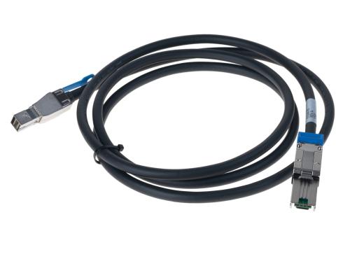 LSI HD-SAS Kabel: SFF-8644-SFF8088, 2m externes HD-SAS Kabel fr Storage Gerte