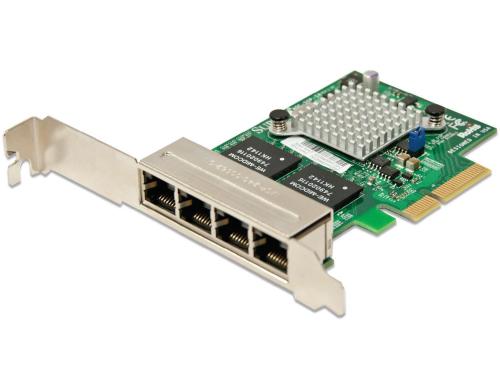 Supermicro AOC-SGP-i4 4Port 1Gbps ServerNIC PCIe x8, Intel i350 quad-port