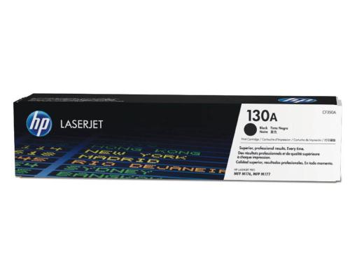 HP Toner 130A - Black (CF350A) Seitenkapazitt ~ 1'300 Seiten