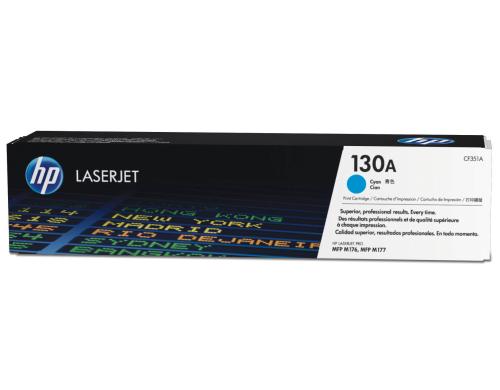 HP Toner 130A - Cyan (CF351A) Seitenkapazitt ~ 1'000 Seiten