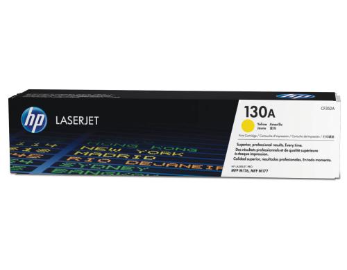 HP Toner 130A - Yellow (CF352A) Seitenkapazitt ~ 1'000 Seiten