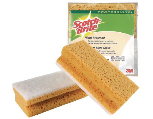 3M Scotch-Brite Reinigungsschwamm gross und sanft, Inhalt 10 Stck