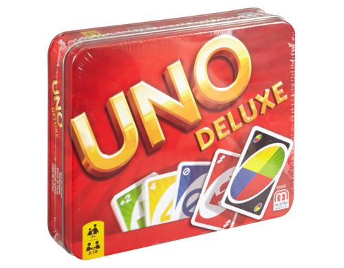 Mattel Games UNO Deluxe Alter: 7+ Spieler: 2-10