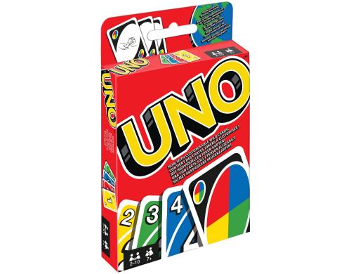 Mattel Games UNO Kartenspiel Alter: 7+