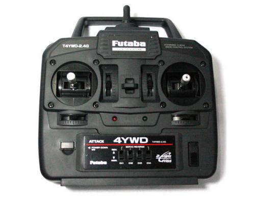 Futaba T4YWD 2.4GHz Set fr Cars/Trucks, 4-Kanal