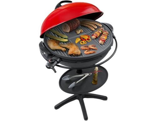 Steba VG 400 BBQ Stand- & Tischgrill, Grillflche:  53,5 cm,