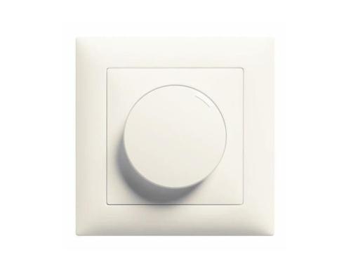 Feller EDIZIOdue Drehdimmer Universal 20-420 W, mit automatischer Lasterkennung