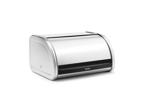 Brabantia Rollbrotkasten Medium Edelstahl, Matt Steel