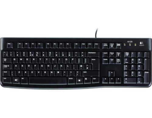 Logitech Keyboard K120 for Business USB, US-Layout