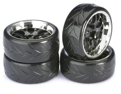 Absima Rderset Drift LP Wabe Profil A schwarz/chrom