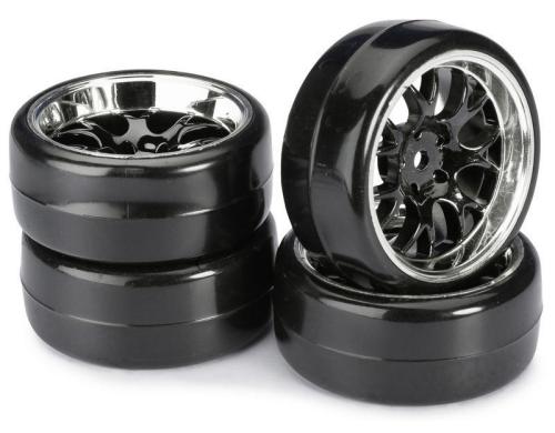 Absima Rderset Drift LP Wabe Profil B schwarz/chrom