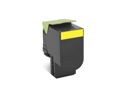 Toner Lexmark 70C2XY0 yellow, 4000 Seiten Lexmark CS510de, CS510dte