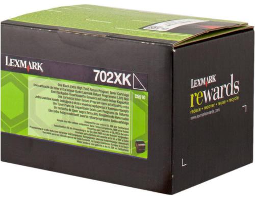 Toner Lexmark 70C2XK0 black, 8000 Seiten Lexmark CS510de, CS510dte