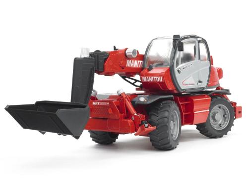 Bruder Spielwaren Manitou Teleskopl MRT2150 Alter 3+