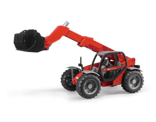 Bruder Spielwaren Manitou Teleskopl MLT 633 Alter 3+