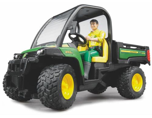 Bruder Spielwaren John Deere Gator Fahrer Alter 3+