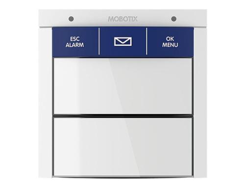 Mobotix MX-Bell1-Button-F2 fr BellRFID Grundmodul